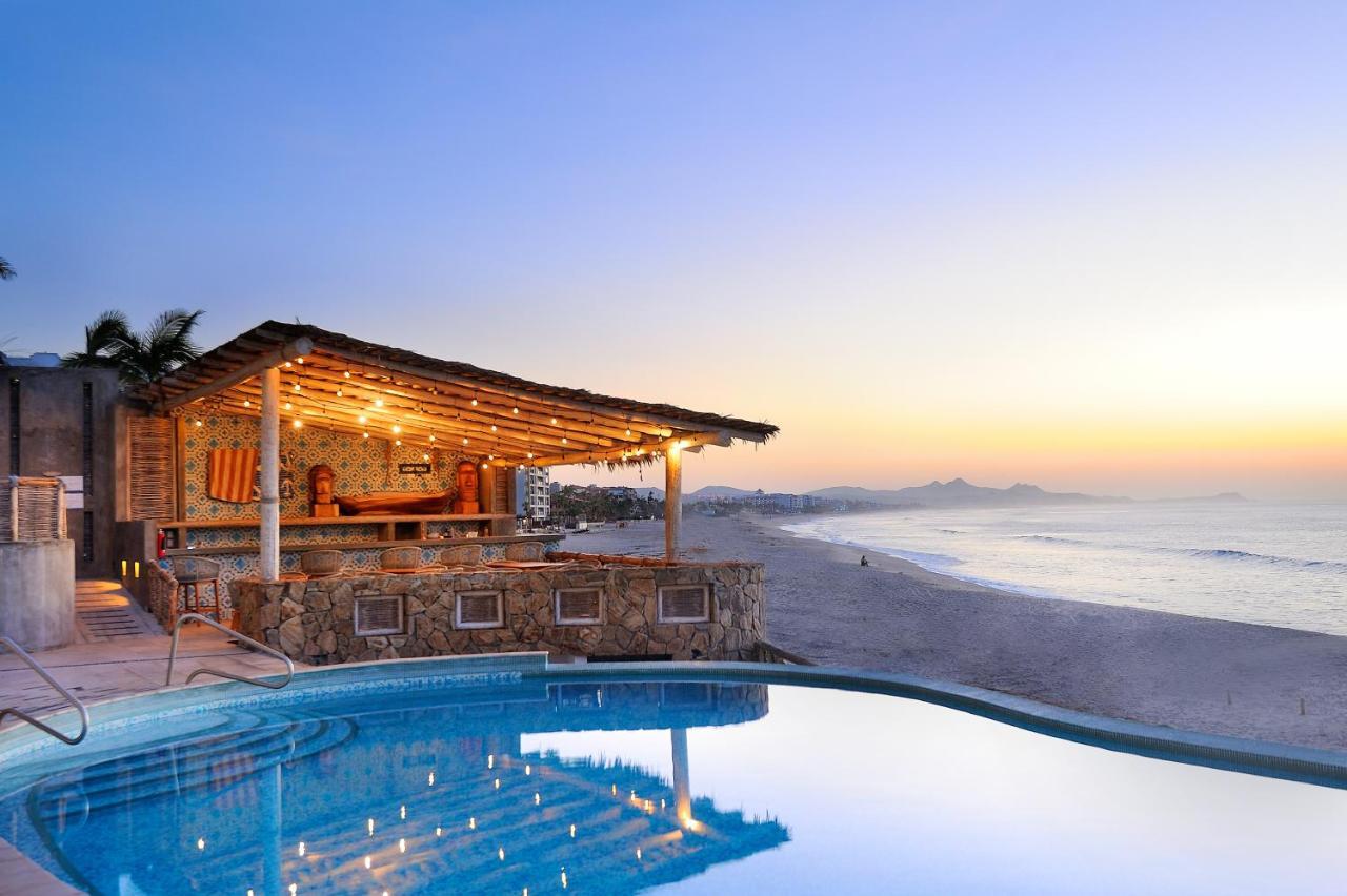 Hear The Waves! Amazing Beachfront Condo With Unbeatable Views! San José del Cabo 외부 사진